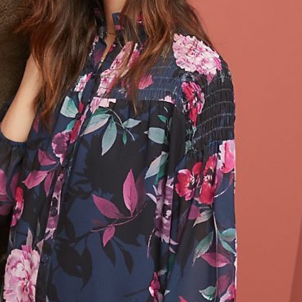 Anthropologie Rialto Tunic Dress - Picture 2 of 5